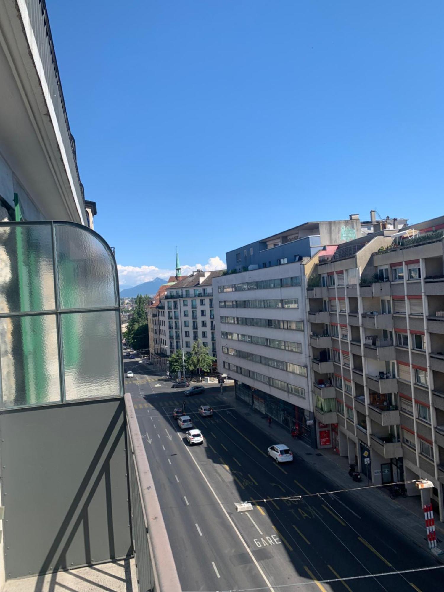 Cosy And Functional Close To Cornavin Appartement *